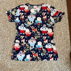 Small scrub top Rudolph